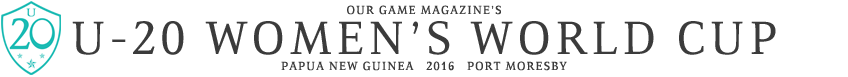 U-20 WWC | Our Game Magazine logo